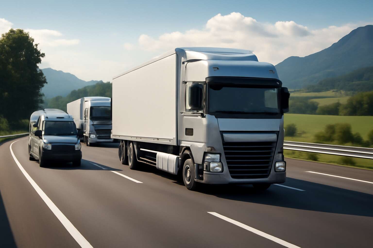 freight transport vehicles