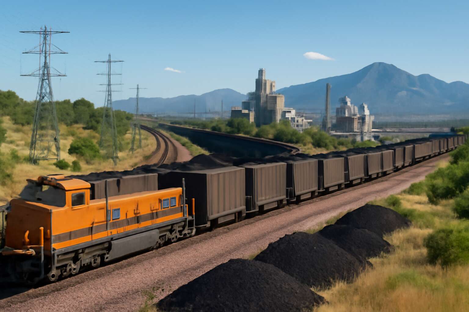 coal freight transport
