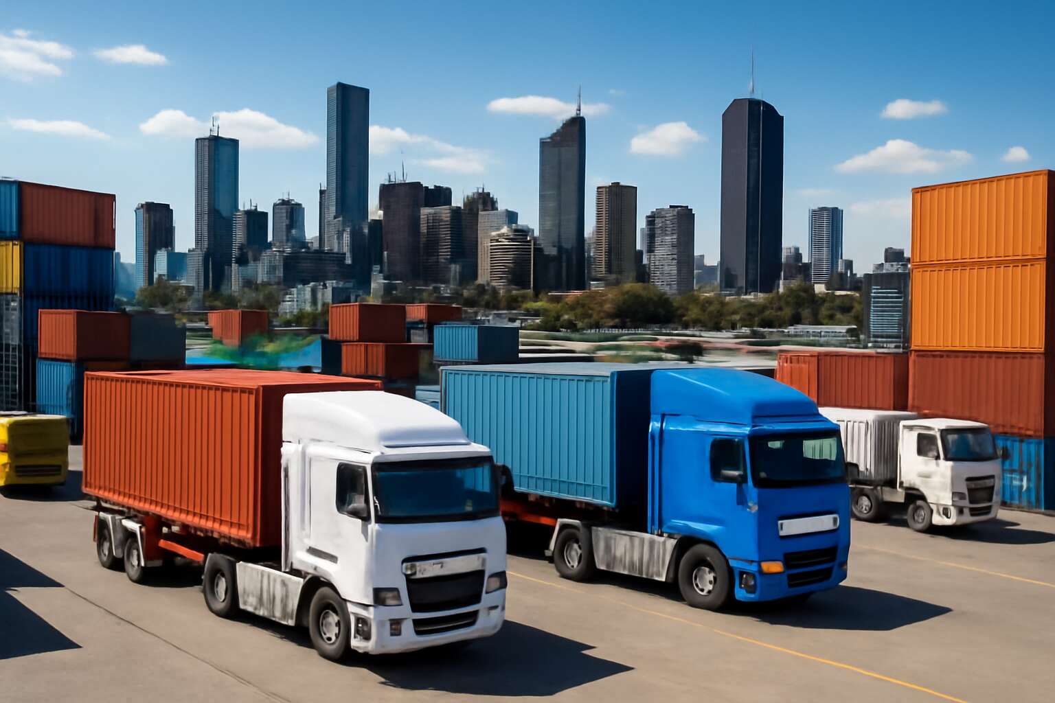 freight transport brisbane