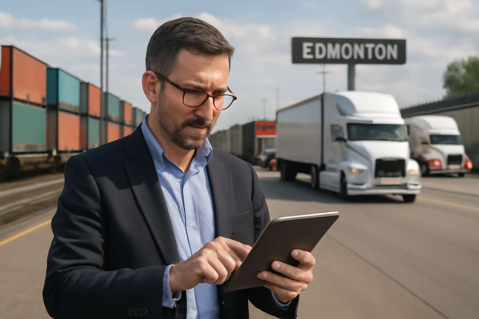 freight broker edmonton