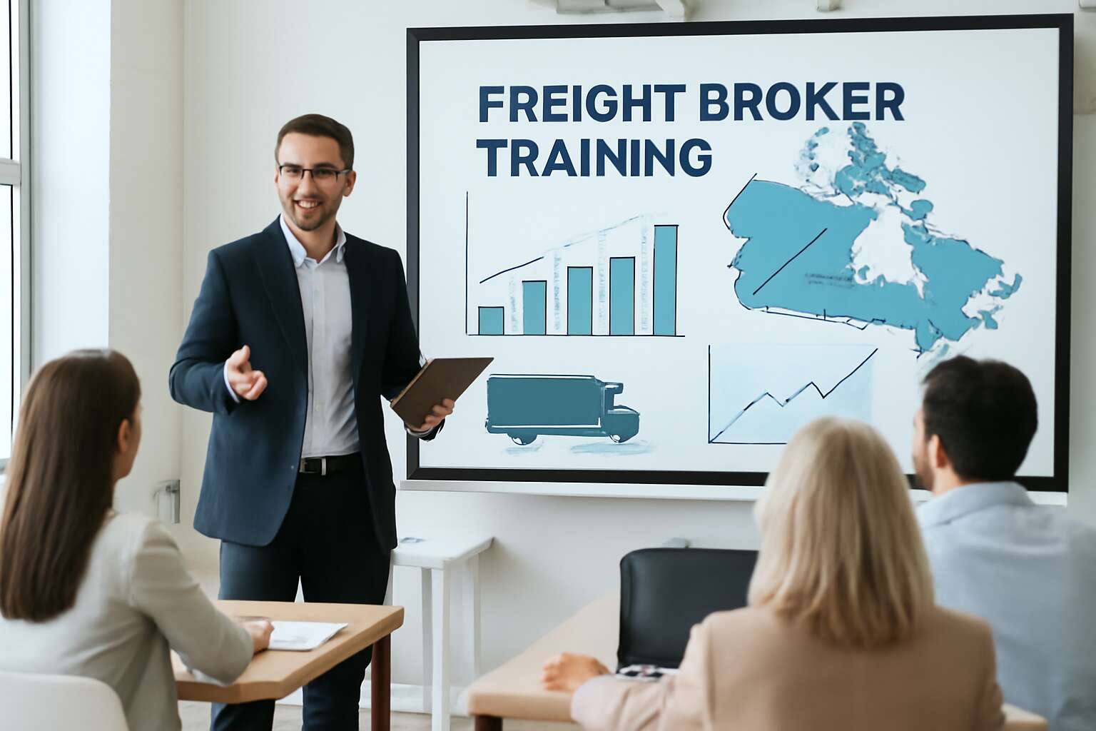 freight broker course canada