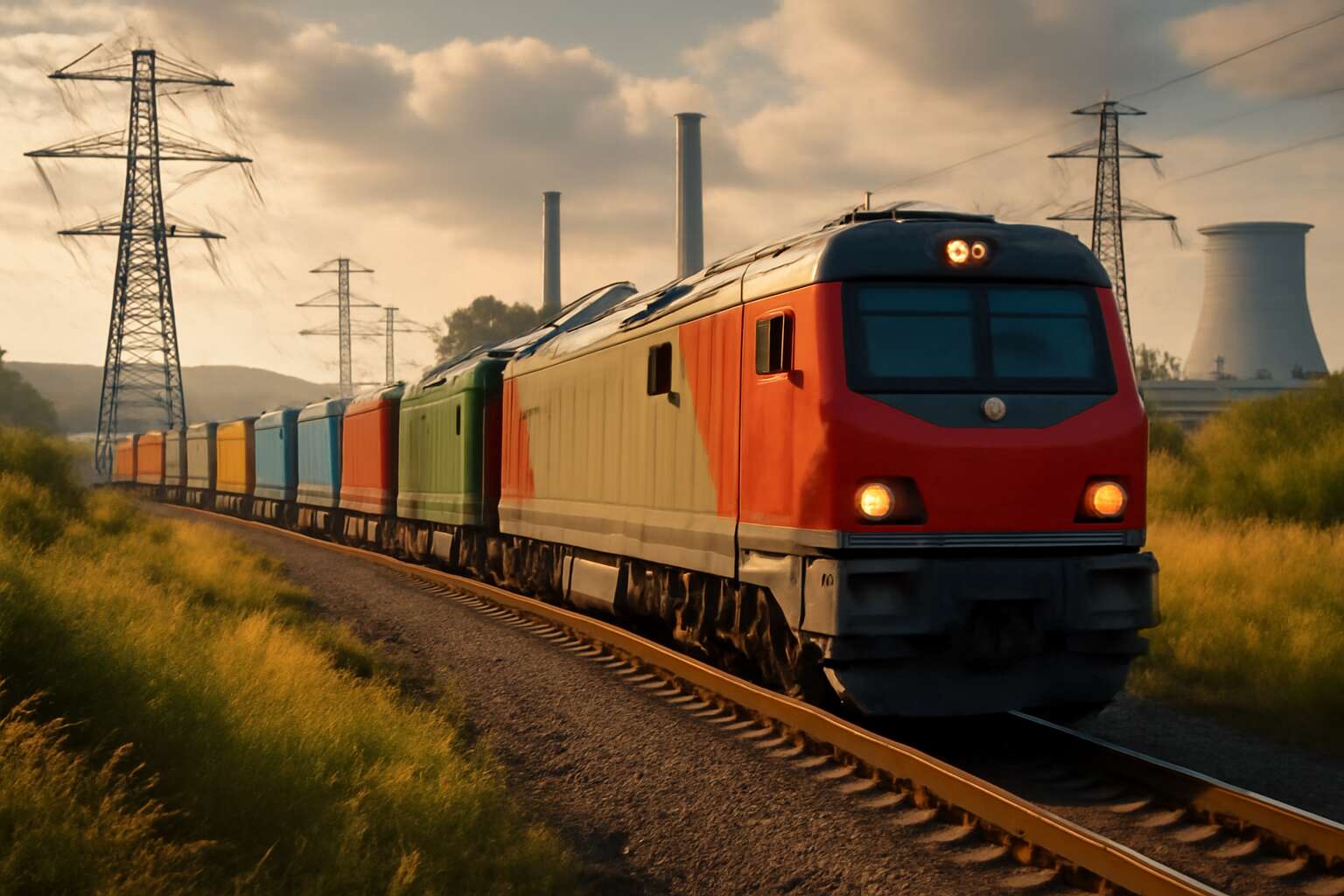 freight transport images