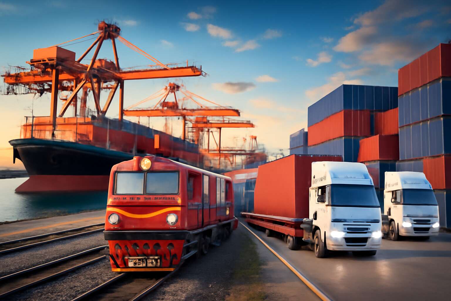 freight transport logistics