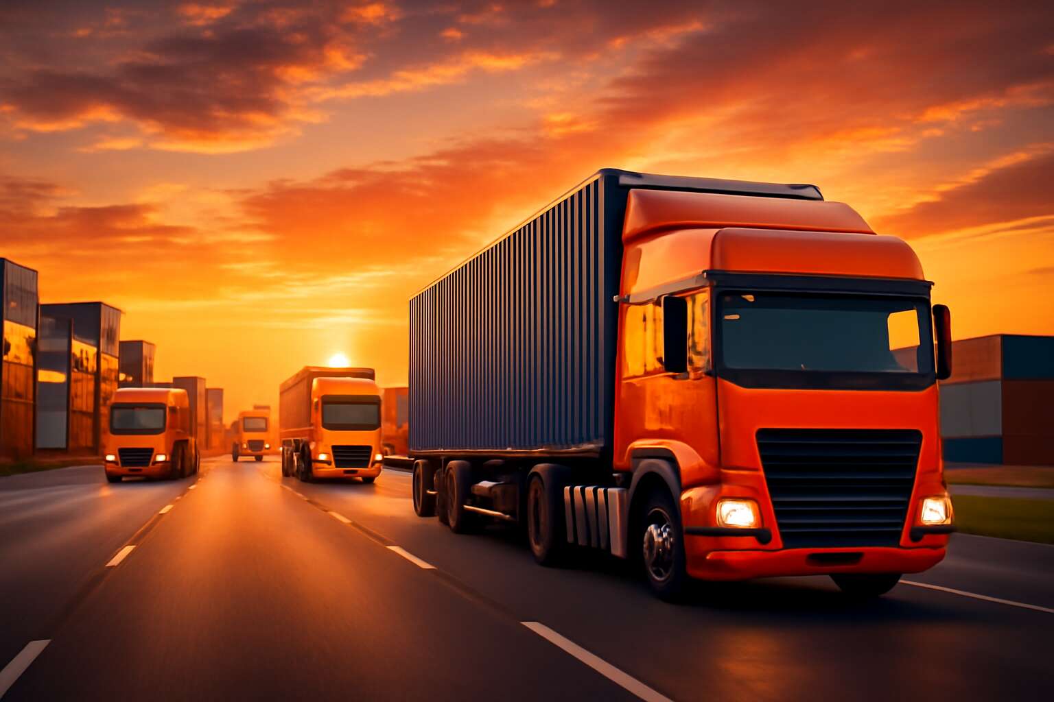freight transport by road sic code