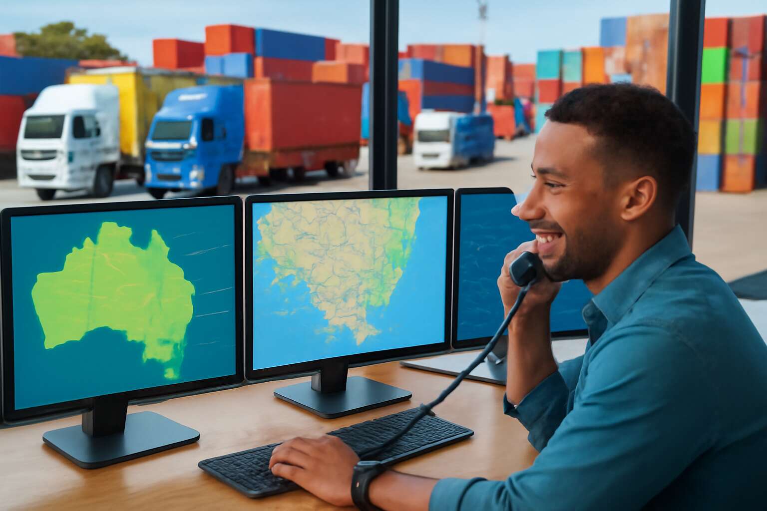 freight broker australia