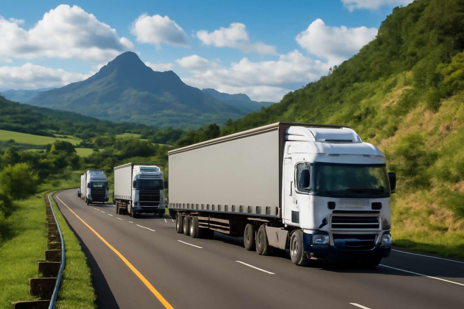 freight transport by road in south africa 2021