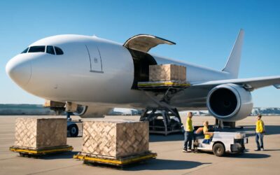 Sky-Driven Efficiency: freight transport by air reshapes global logistics