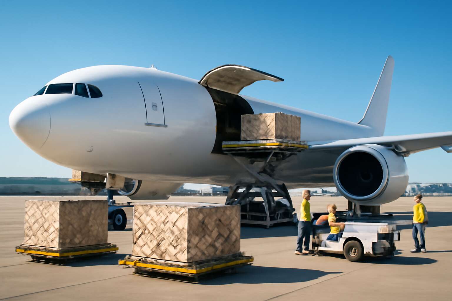 freight transport by air