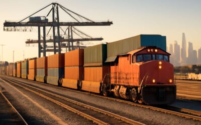 Boosting global logistics with freight transport rail for efficiency and sustainability.