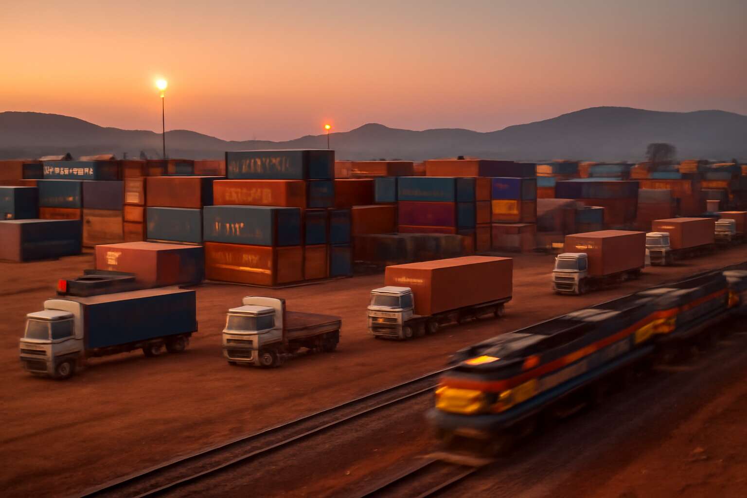 freight transport in ethiopia