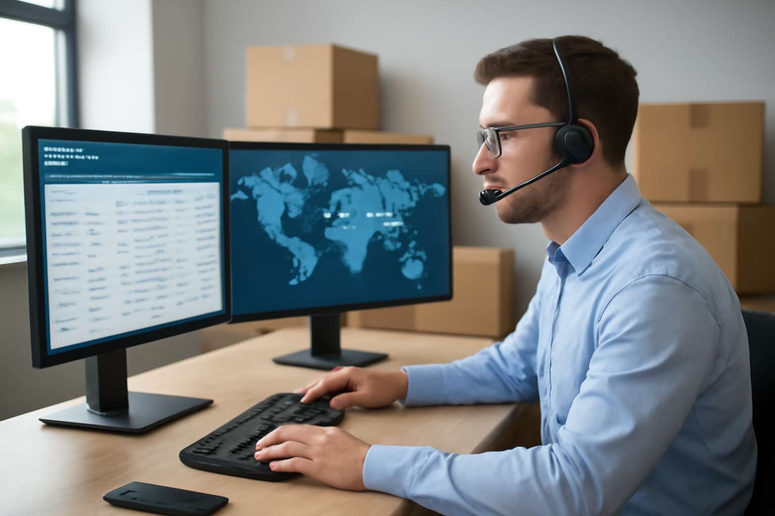 freight broker posao