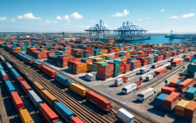 Reinventing freight transport europe: efficient routes, greener futures