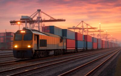 Why freight transport by rail is reshaping logistics and cutting emissions
