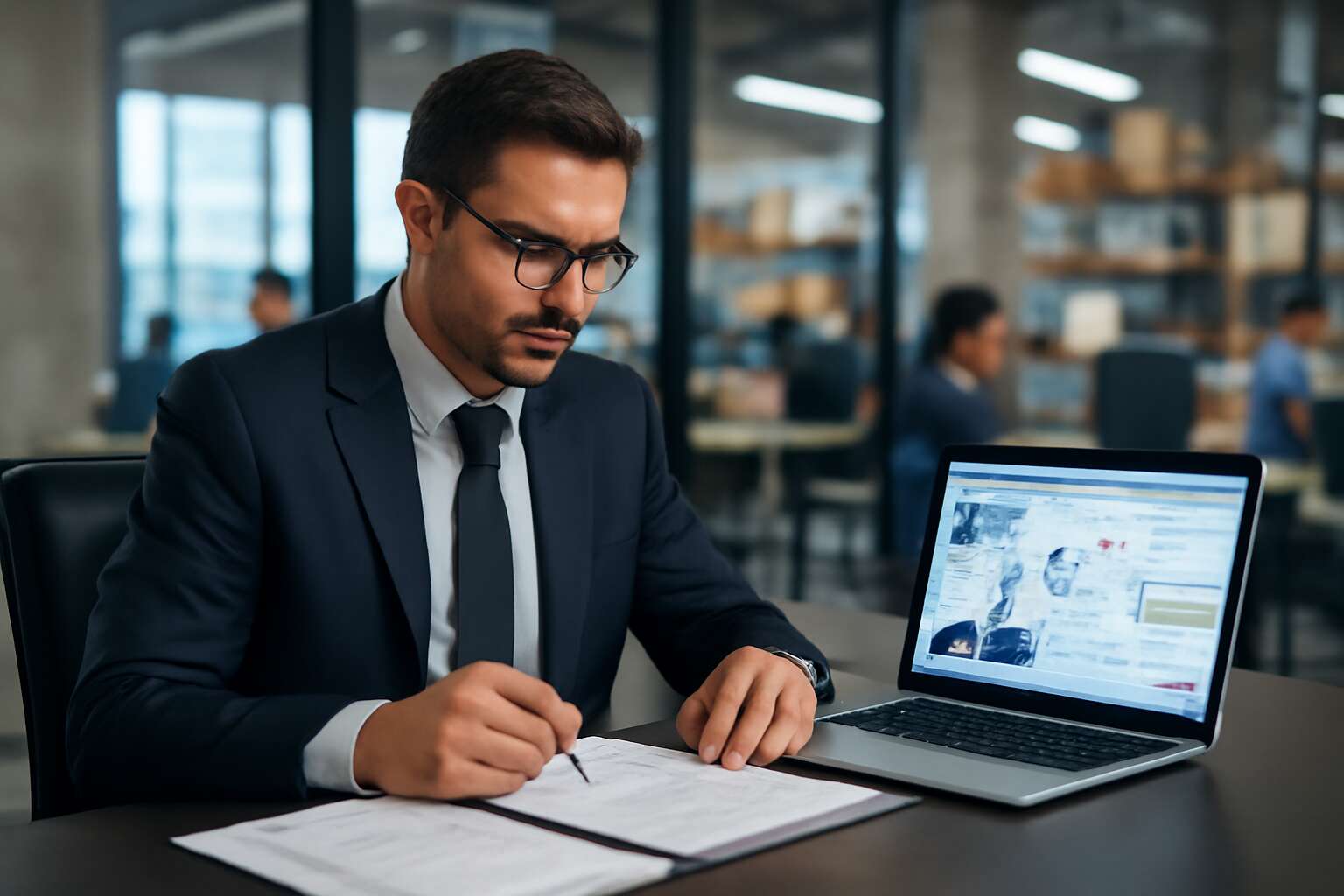 freight broker description