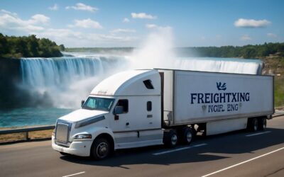 Seamless shipping starts with freight king transport niagara falls, your reliable logistics partner.