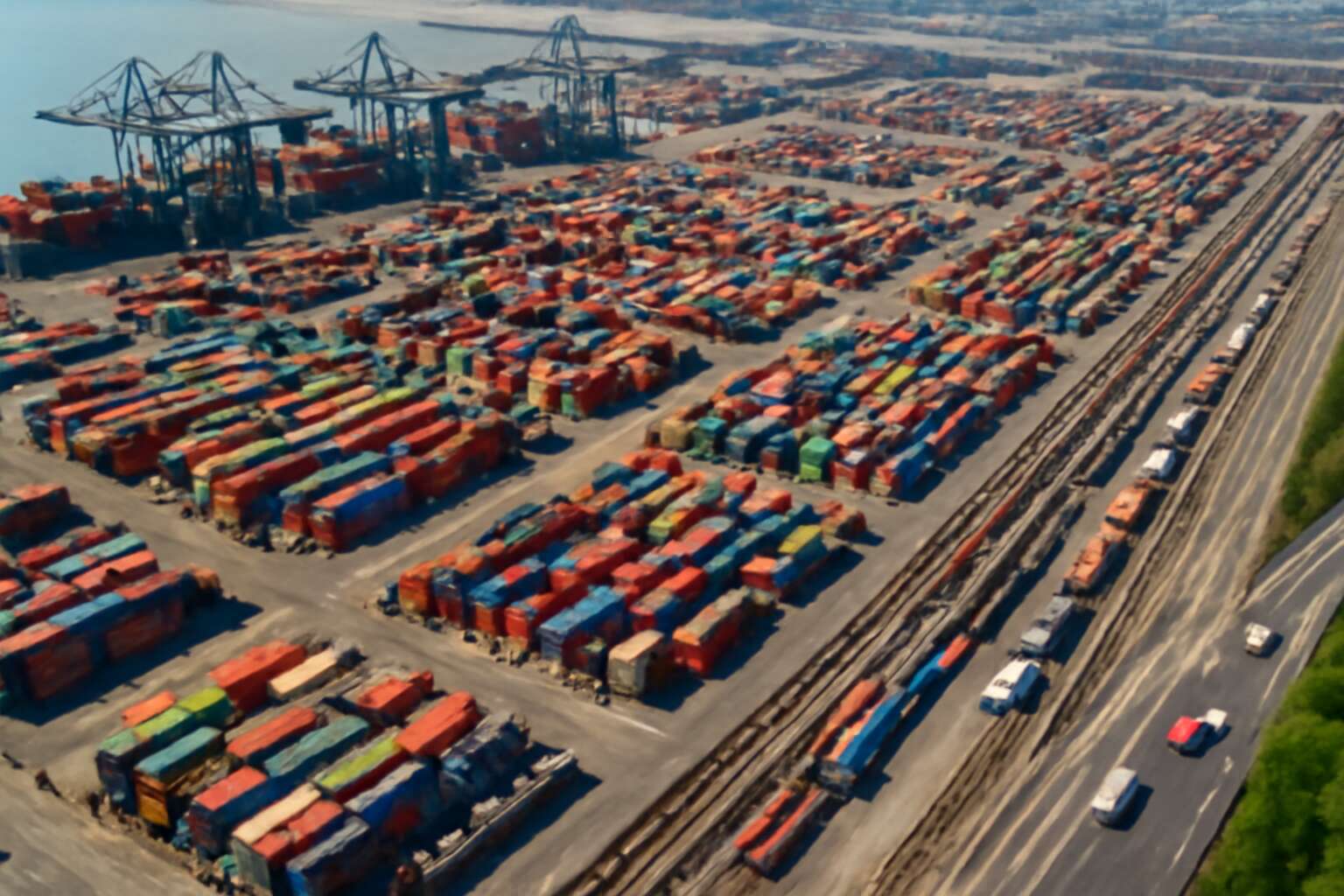what is intermodal freight transport